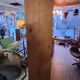 High bonnetière wardrobe rustic fir