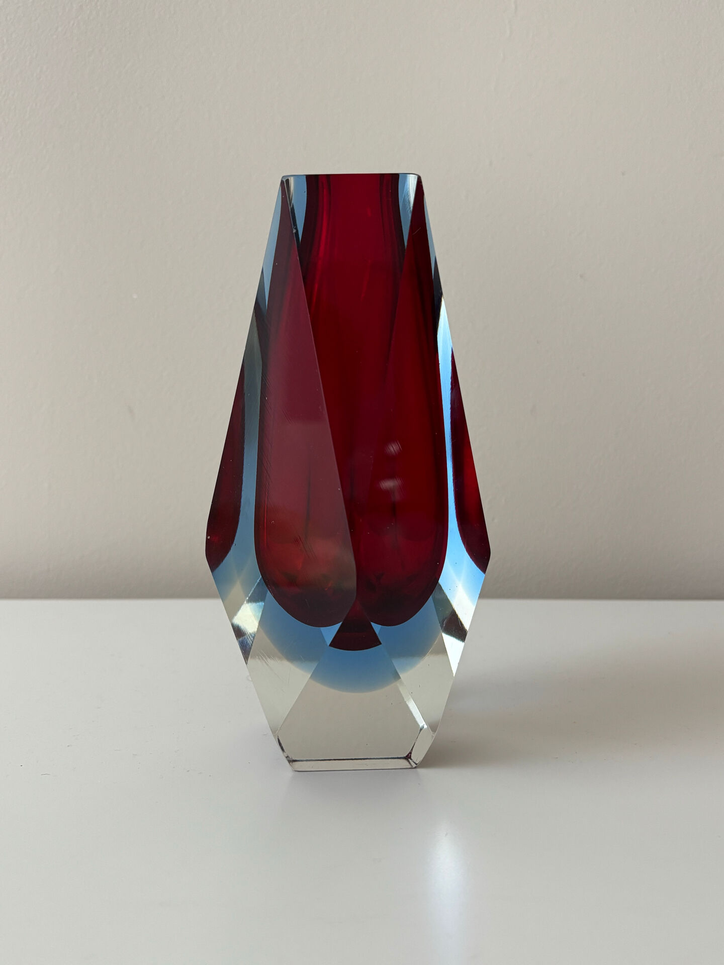 Murano vase from the 1970s