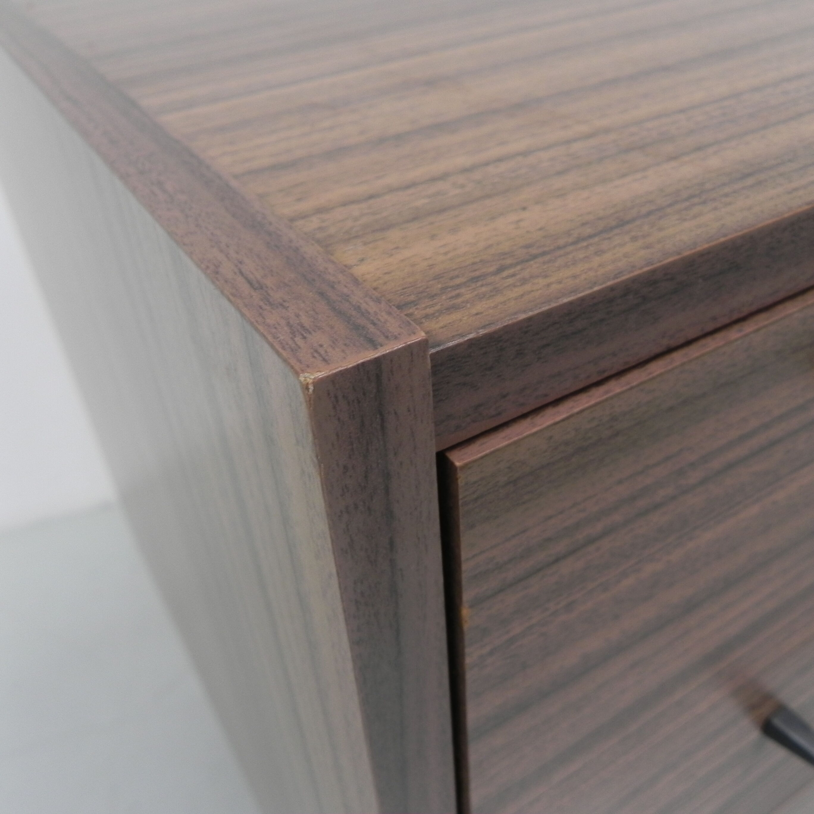 Vintage chest of drawers on tapered legs