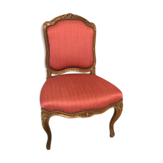 Chaise siège Louis XV