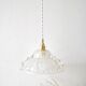 Suspension tulipe ancienne Ezan
