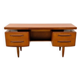 Teak desk by Victor Wilkins for G-Plan in Scandinavian style, 1960