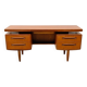 Teak desk by Victor Wilkins for G-Plan in Scandinavian style, 1960