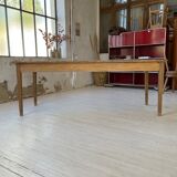 Oak and pine farm table 2m