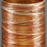 Resin parquet lamp from accolay workshops