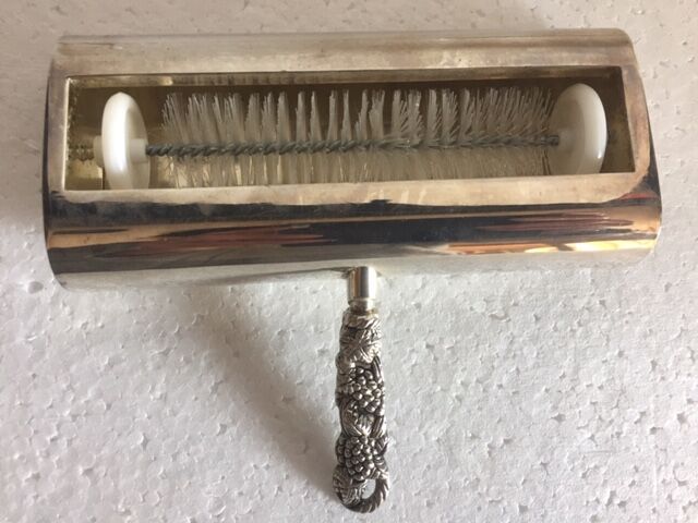 Stainless table crumbs picks