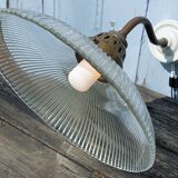 Holophanous wall lamp