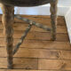 Tripod stool in view