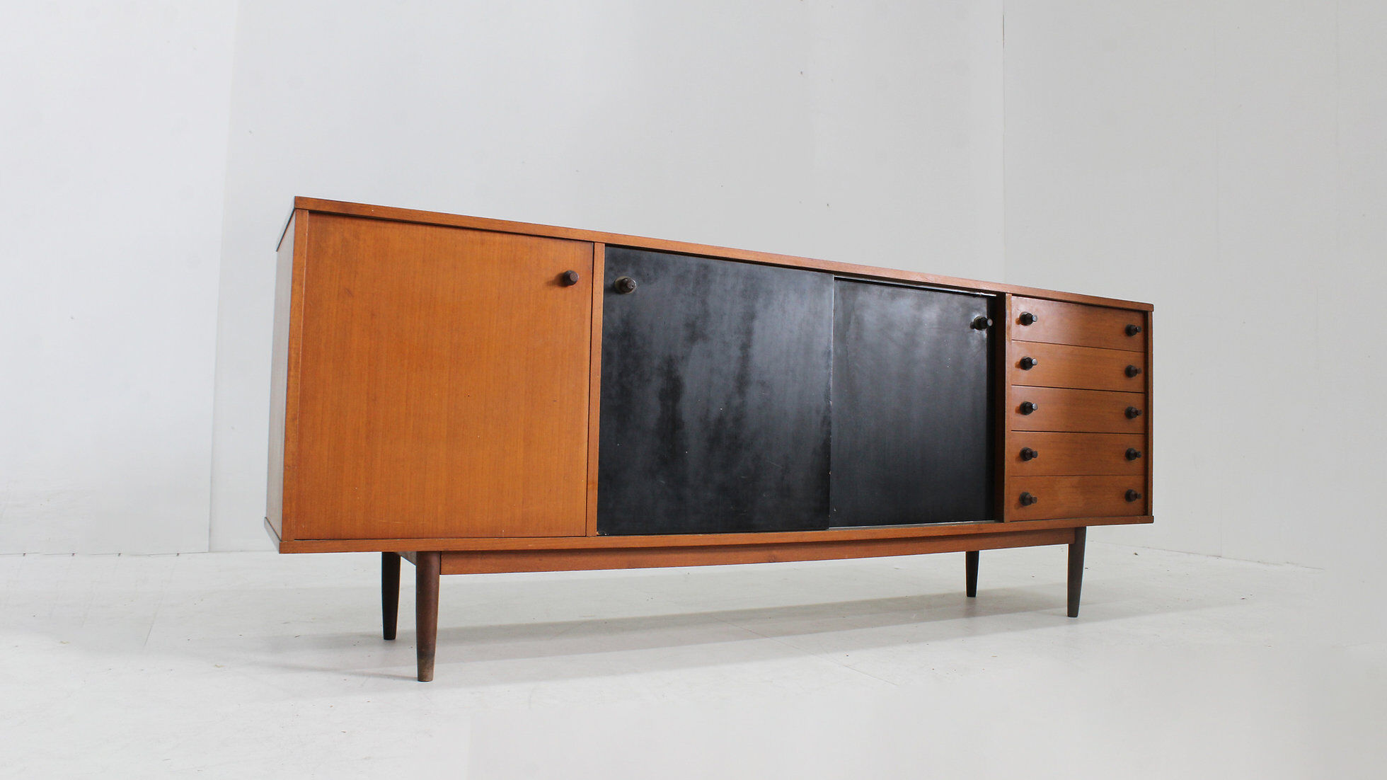 Vintage sideboard Mobilificio Montresor Italian design 1960s