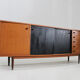 Vintage sideboard Mobilificio Montresor Italian design 1960s