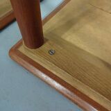 Danish Teak Nesting Tables, 1960s, Set of 3