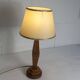 Table lamp 1930 art deco wood Verona marble
