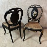 Pair of Napoleon III chairs