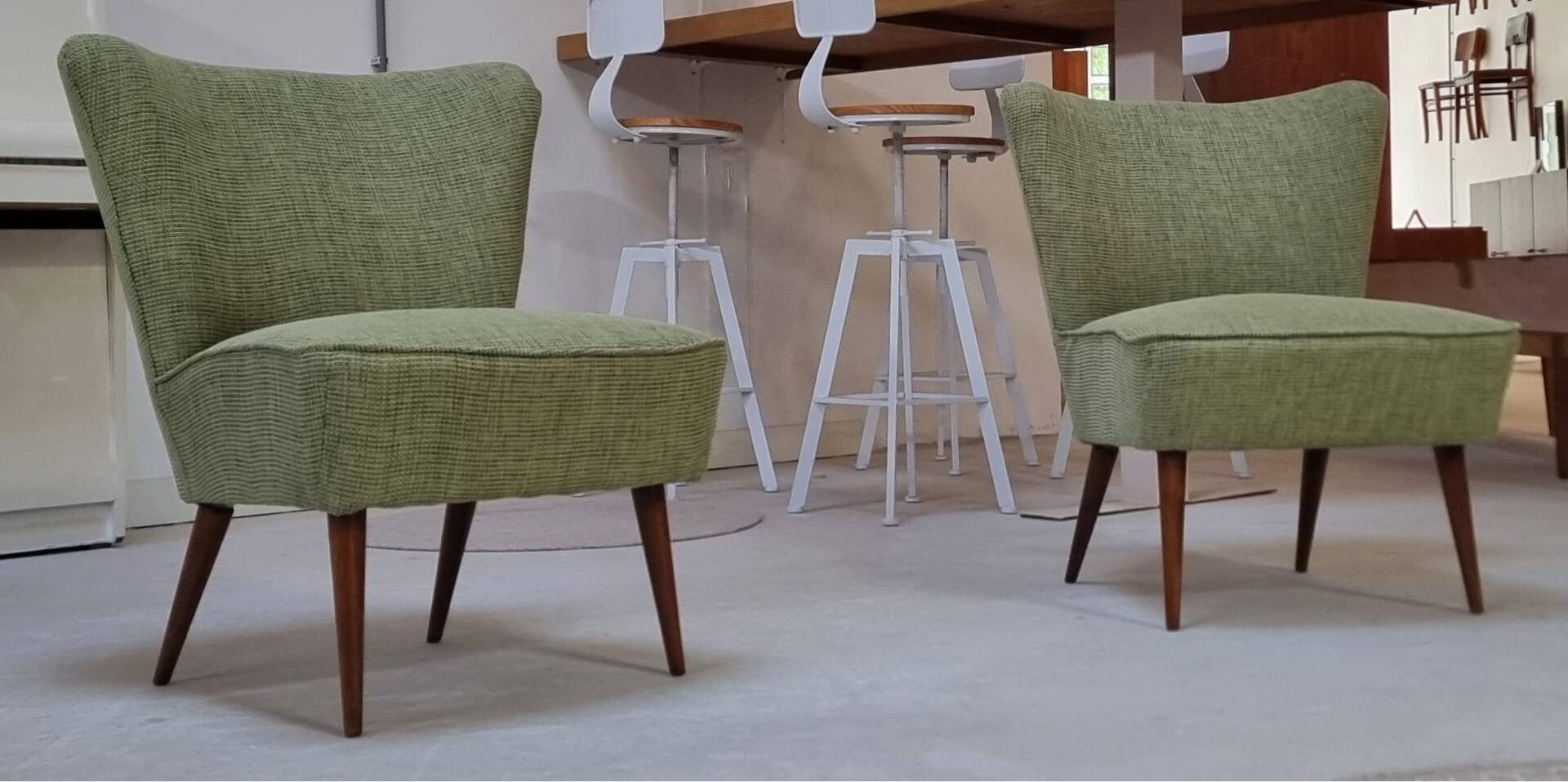 Mid-century chairs