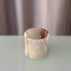 Vintage Hand-Carved Onyx Vessel | Cachepot | Pencil Holder