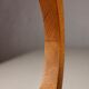 Wall lamp in oak and ceramic Guillerme and Chambron