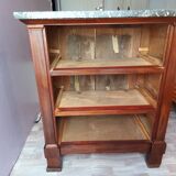 Cuban mahogany chest of drawers Return from Egypt Empire early 19th century