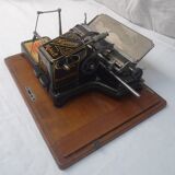 MIGNON Typewriter Model No. 2