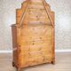End of 19th Century Light Brown Eclectic Buffet in Walnut