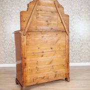End of 19th Century Light Brown Eclectic Buffet in Walnut
