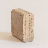 Cendrier en travertin, Années 70