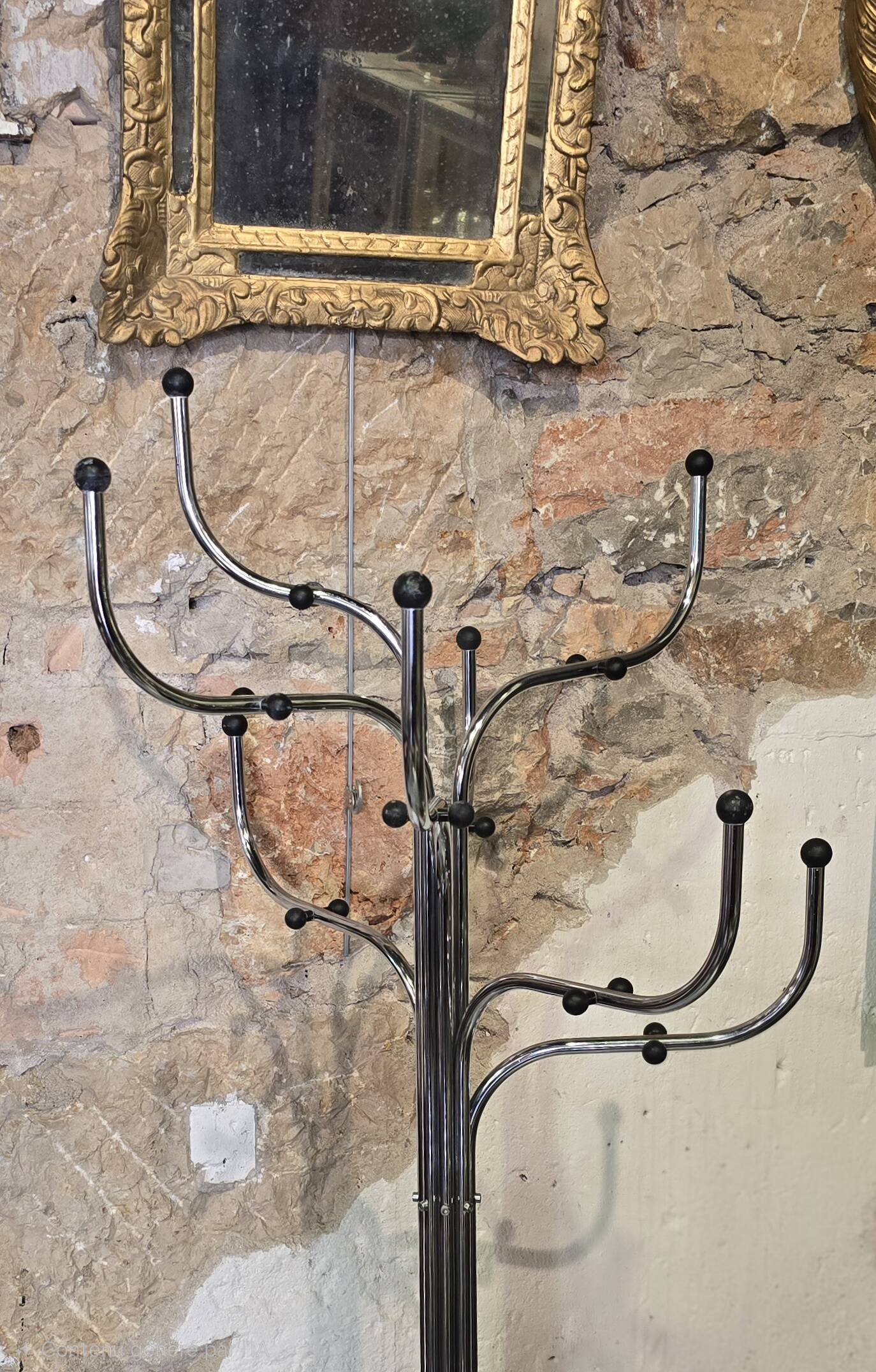 Fritz Hansen "Coat Tree" – Coat rack design by Sidse Werner, 1971