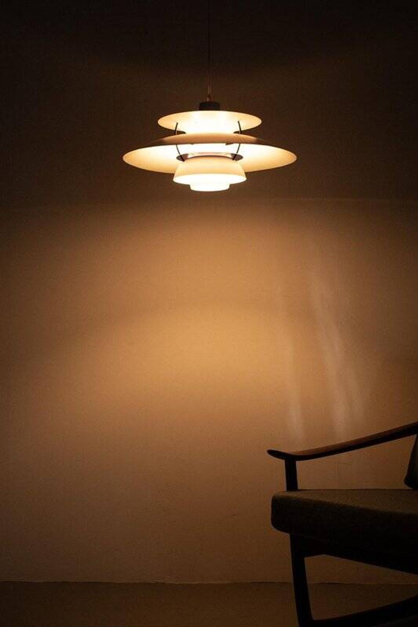 PH5 Pendant by Poul Henningsen