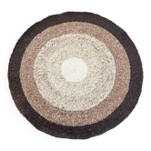 Hand-Woven Carpet Olbia Rondo by Tisca 2000s