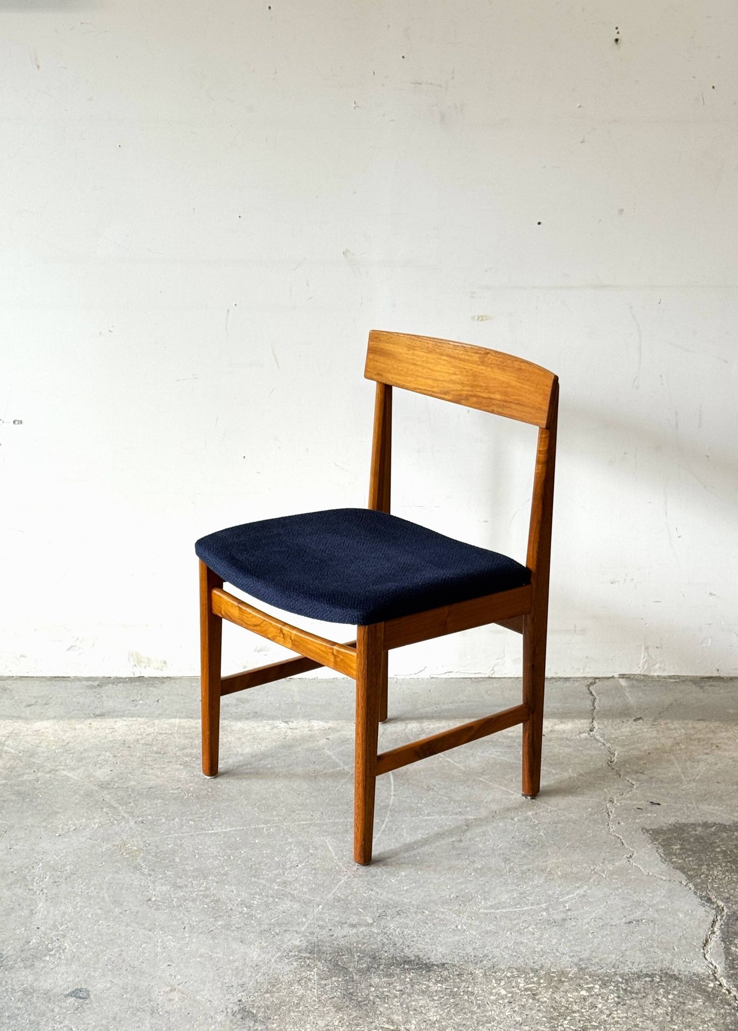 Teak Chairs, Ulferts, Sweden 1960s, Mid-C Modern, VNTG
