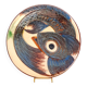 Beautiful decorative fish plate Puigdemont