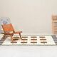 Moroccan wool rug 250cm x 150cm