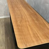Old buffet bar with industrial makeover
