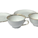 Cups and porcelain cups