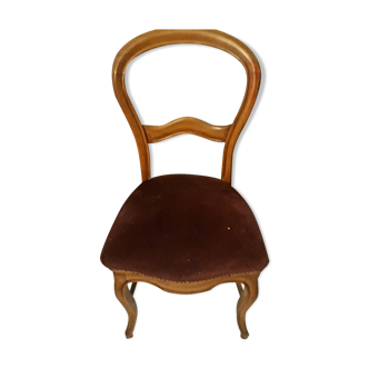 Chaise louis XI