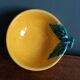 Lemon bowl in slipware