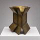 Modernist abstract bronze sculpture signed by María Simón Padrós.