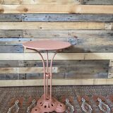 Cast iron outdoor table