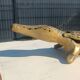 bronze crocodile ashtray 35 cm