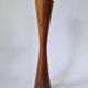 Midcentury Rare Rosewood Candleholder Casa Finland, Brazil, 1970s