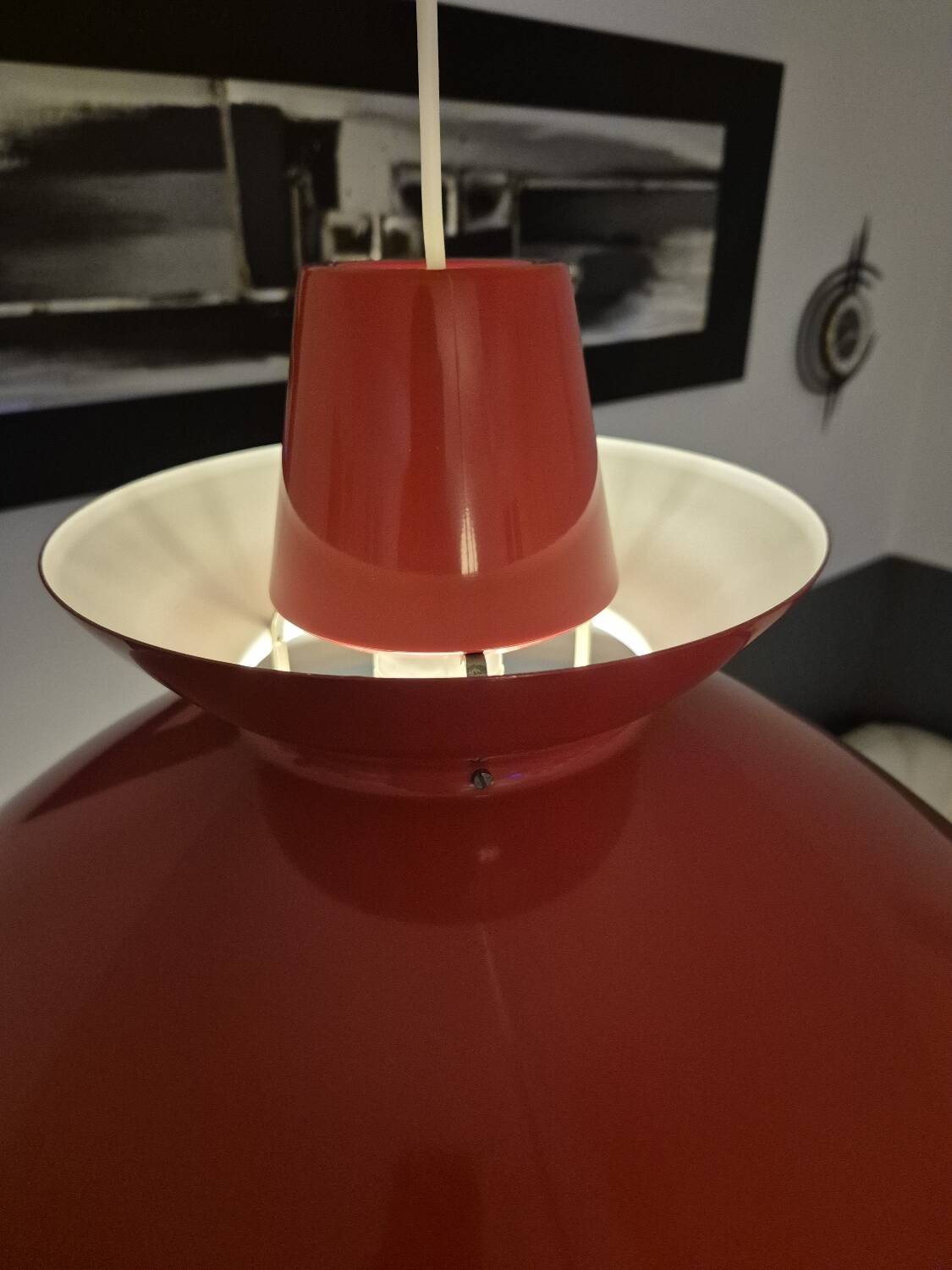 Danish vintage pendant lamp Nordisk Solar