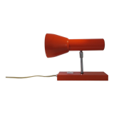 70s metal wall lamp, adjustable