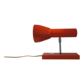 70s metal wall lamp, adjustable