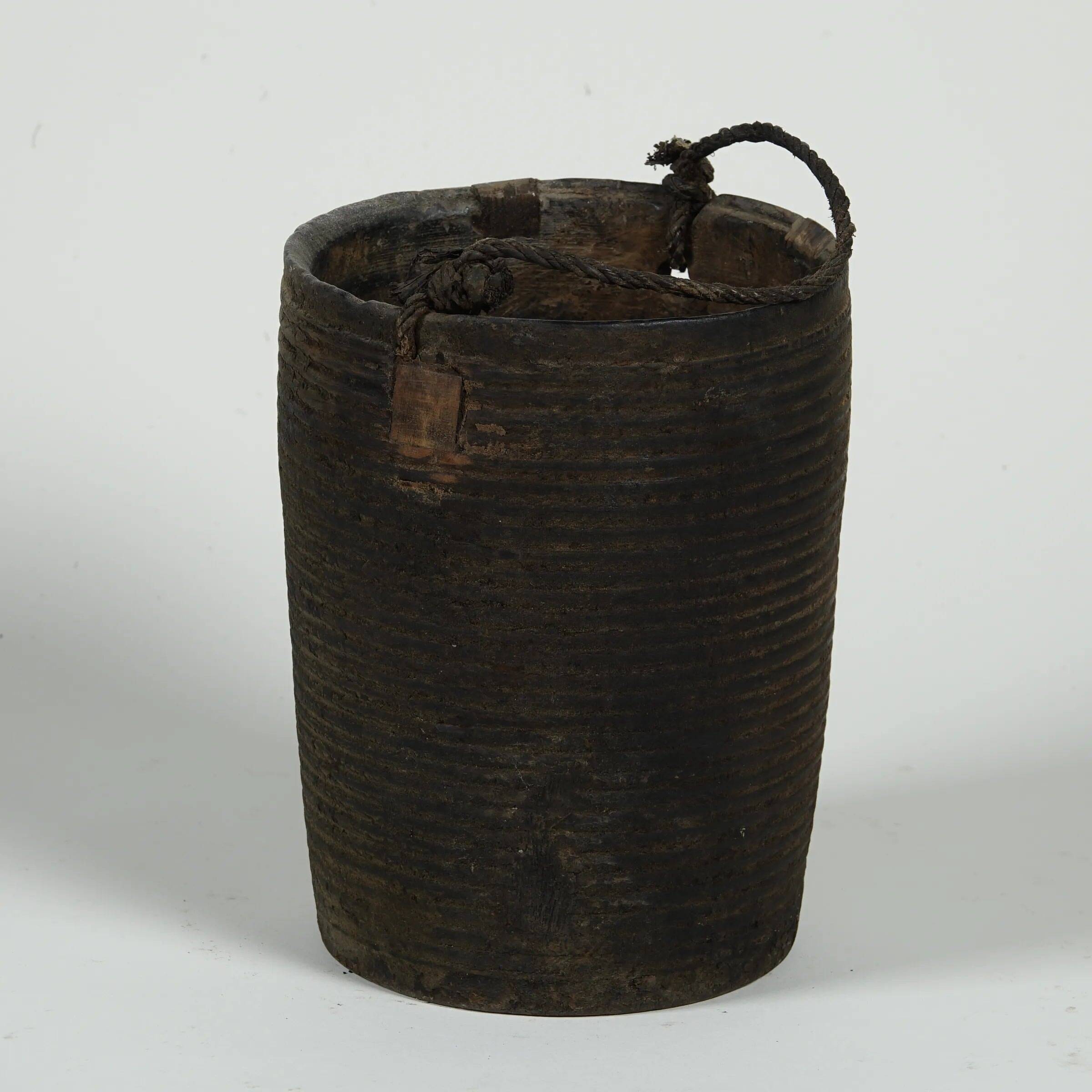Balti - Wooden Pot No. 1