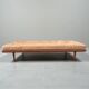 Leather daybed by Peter Hvidt for France & Son