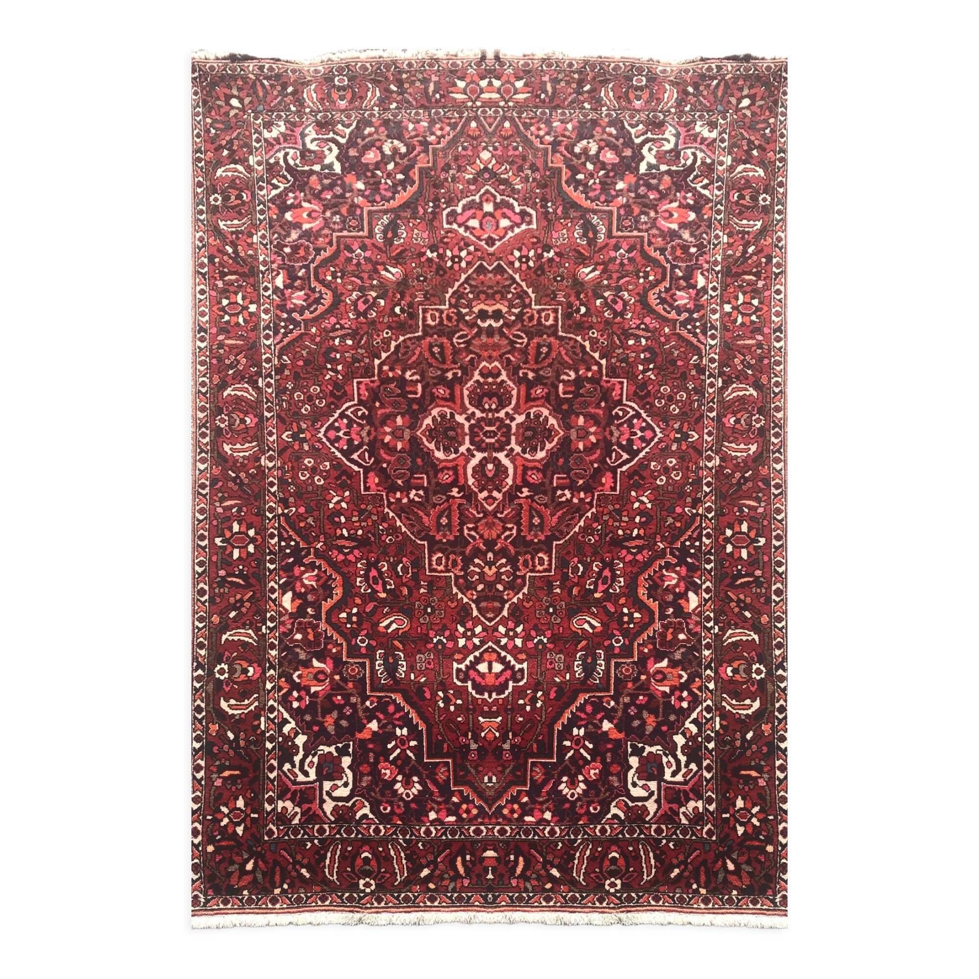 Persian orient carpet iran bakthiar 196 x 300 cm