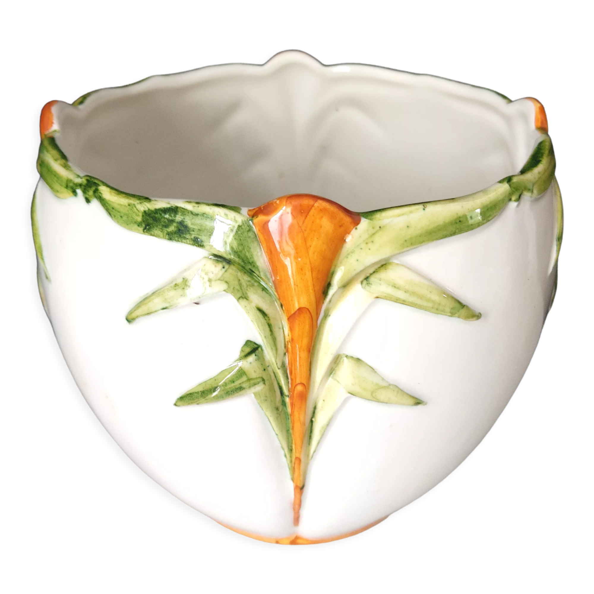 Earthenware pot cover