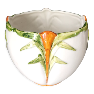 Earthenware pot cover