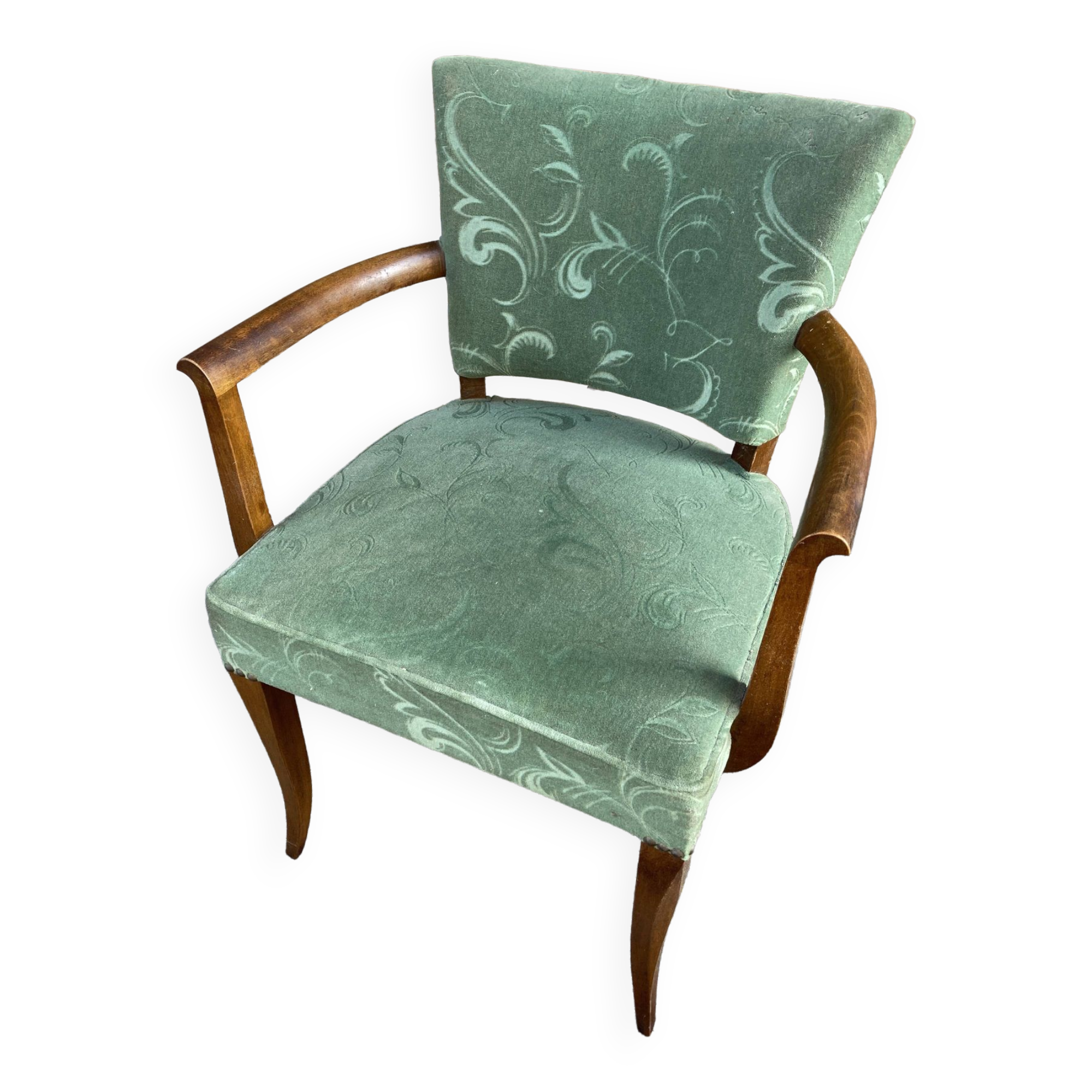 Art deco bridge armchair 50