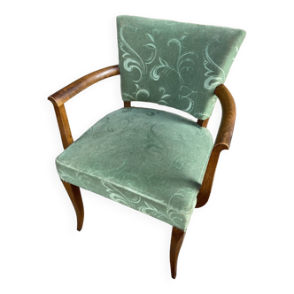 Art deco bridge armchair 50