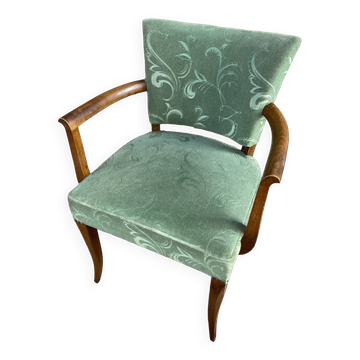 Fauteuil bridge art déco 50